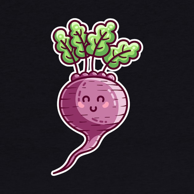 Kawaii Cute Beetroot by freeves